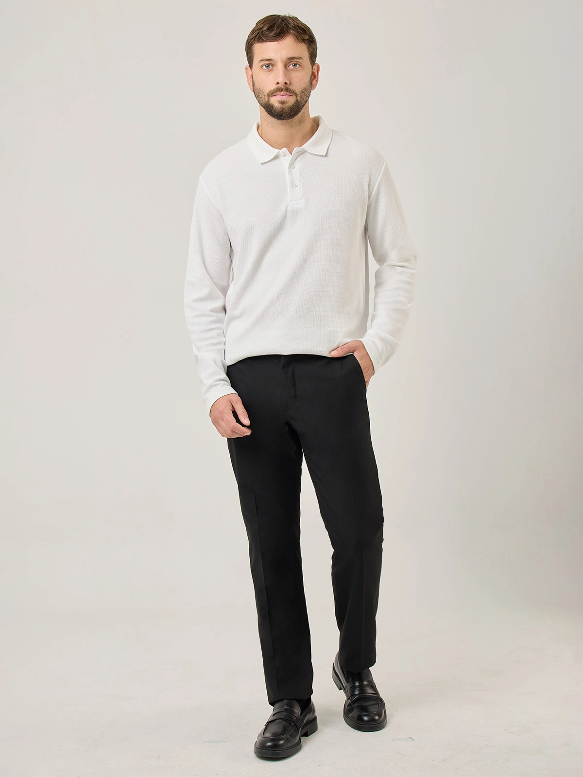 POLO MANGA LARGA HOMBRE MARQUIS FEX - 5