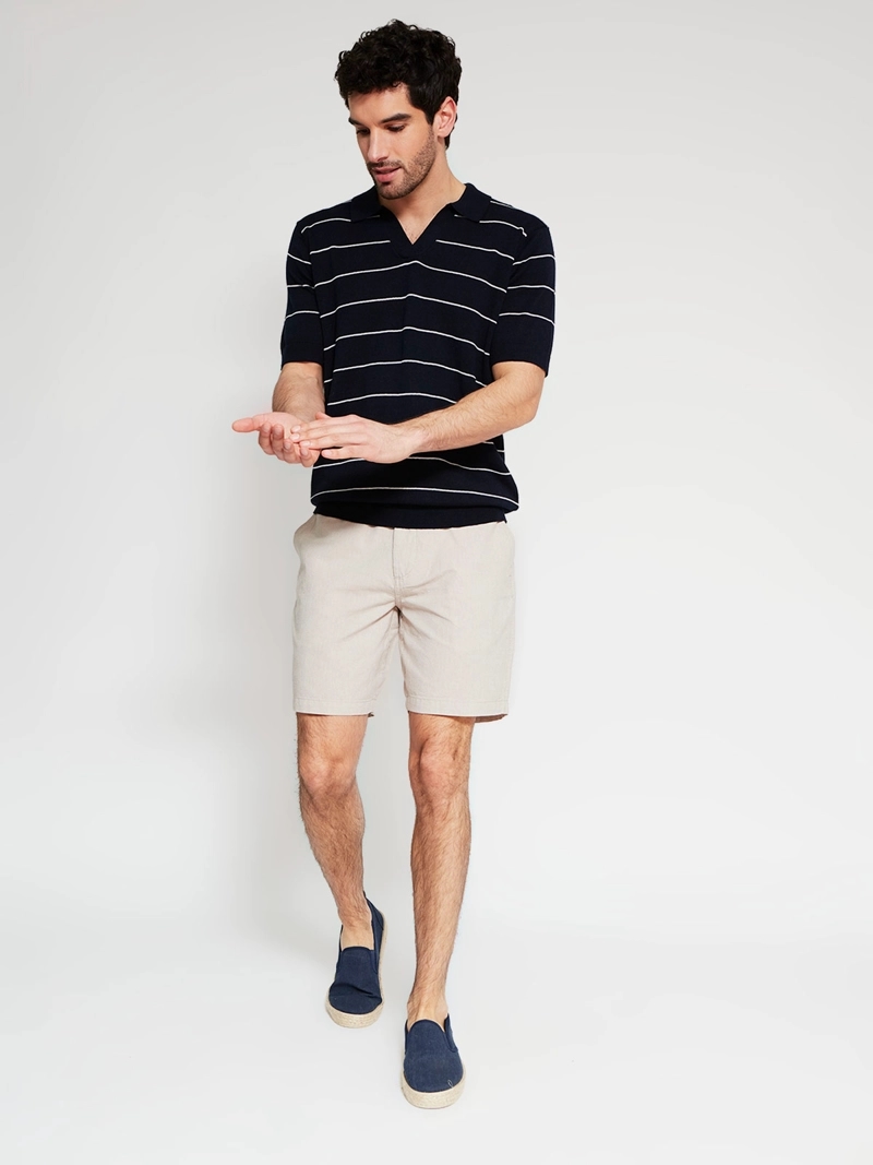 POLO MANGA CORTA ALGODÓN HOMBRE CACHAREL - 4