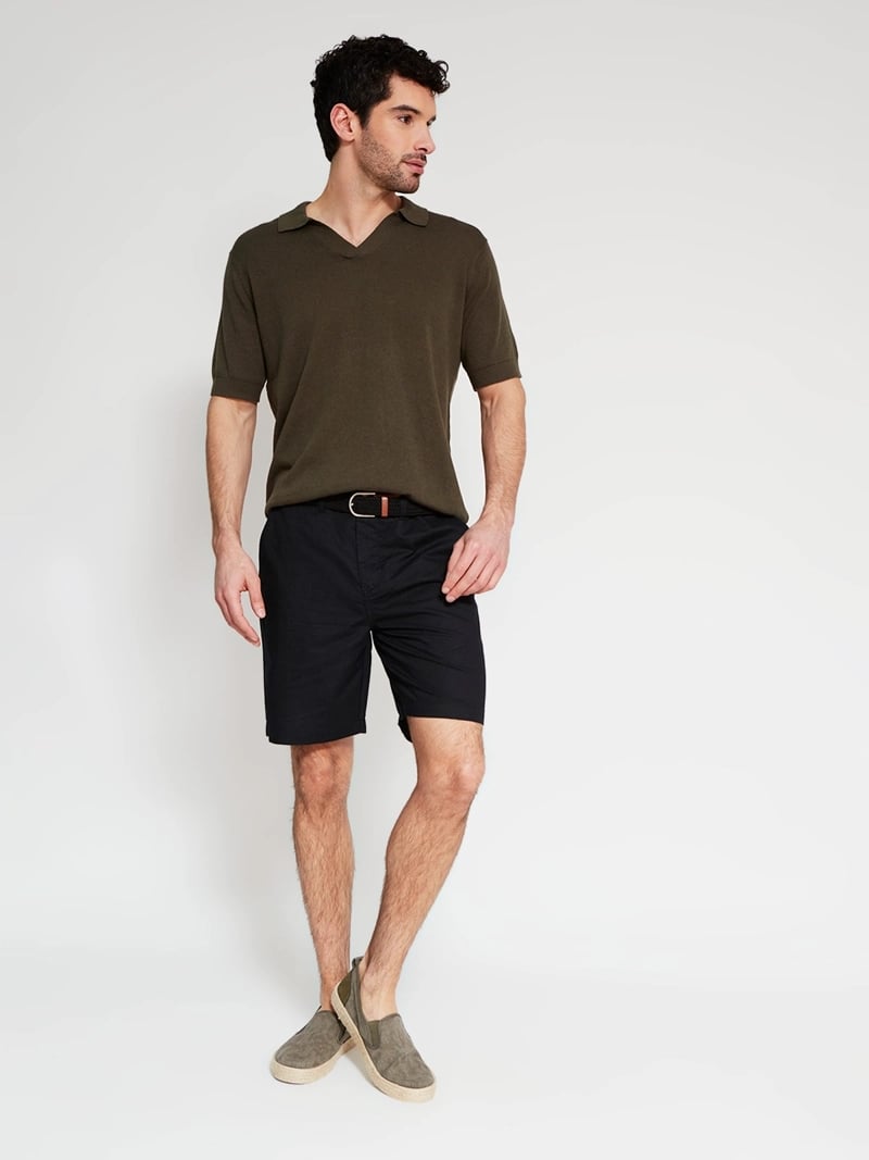 POLO MANGA CORTA ALGODÓN HOMBRE CACHAREL - 4