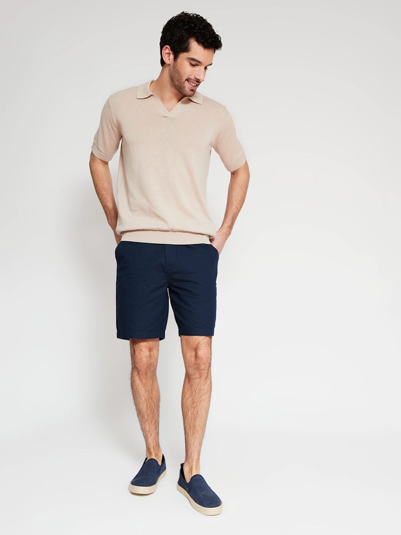 POLO MANGA CORTA ALGODÓN HOMBRE CACHAREL - 4