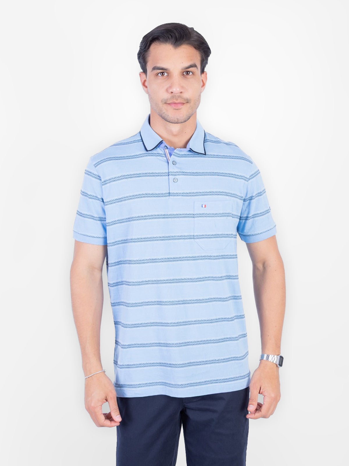 POLO MANGA CORTA HOMBRE PIERRE CARDIN PC-6418POO - 1