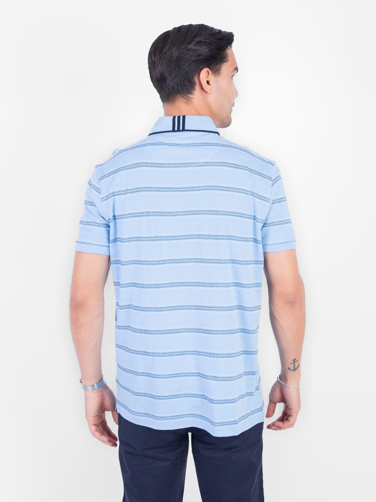 POLO MANGA CORTA HOMBRE PIERRE CARDIN PC-6418POO - 2