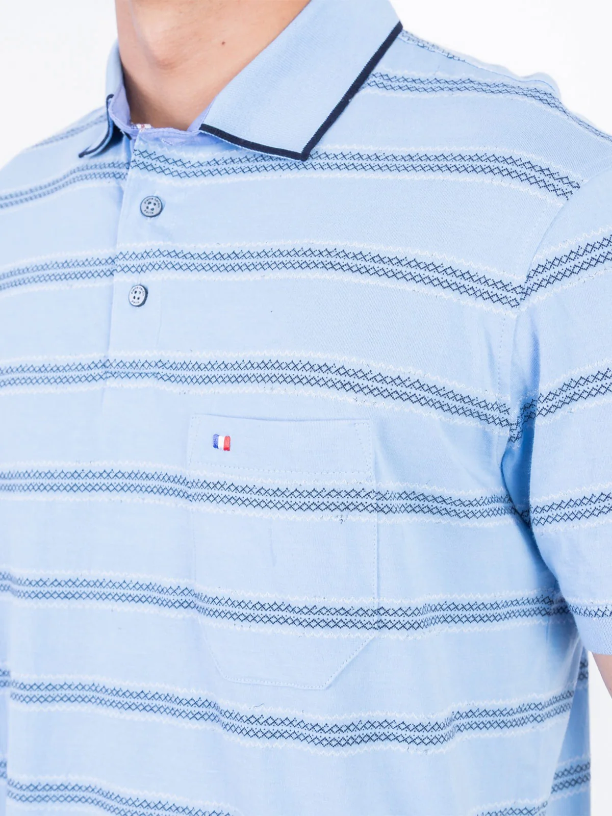 POLO MANGA CORTA HOMBRE PIERRE CARDIN PC-6418POO - 4