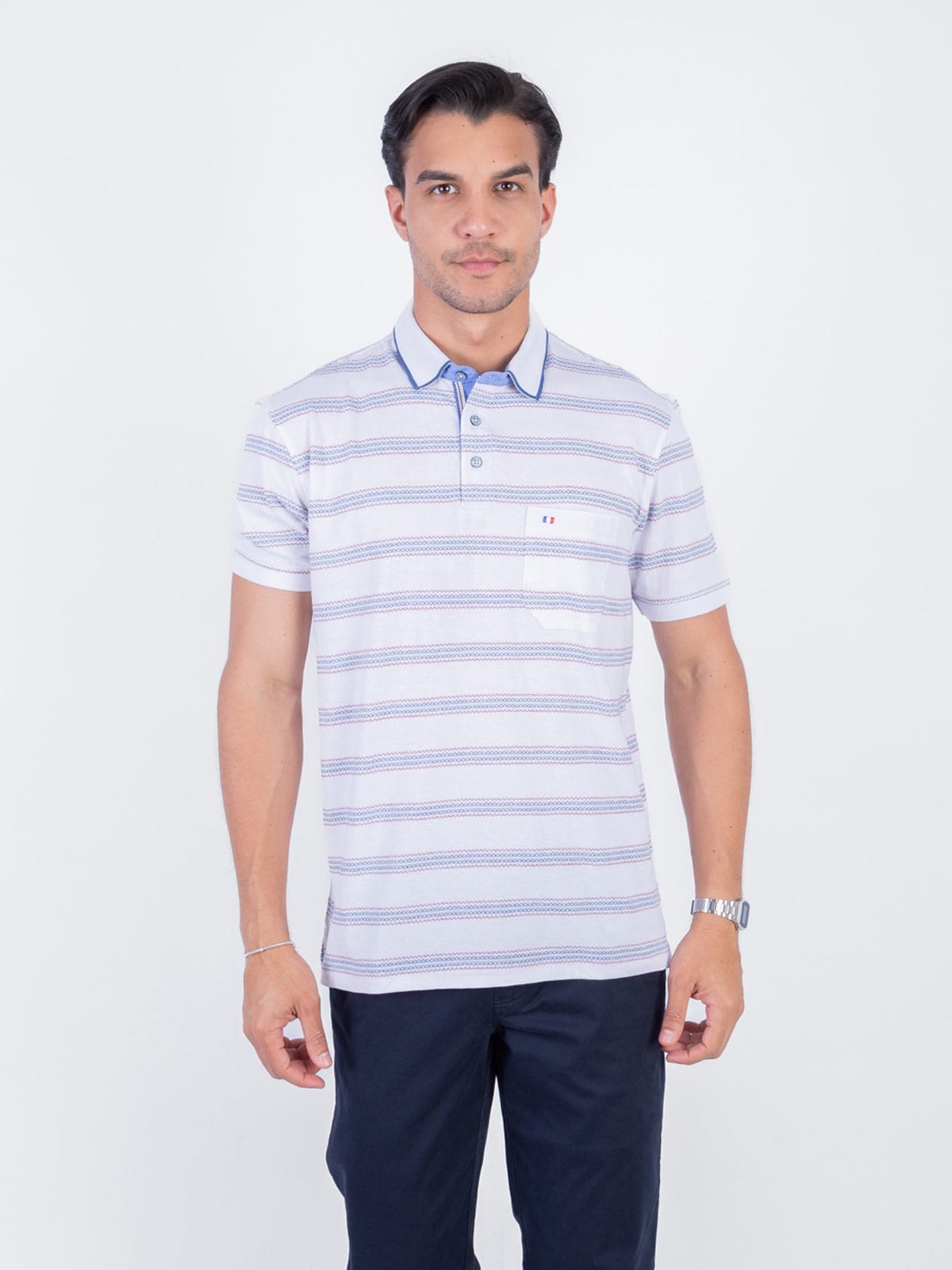 POLO MANGA CORTA HOMBRE PIERRE CARDIN PC-6418POO - 1