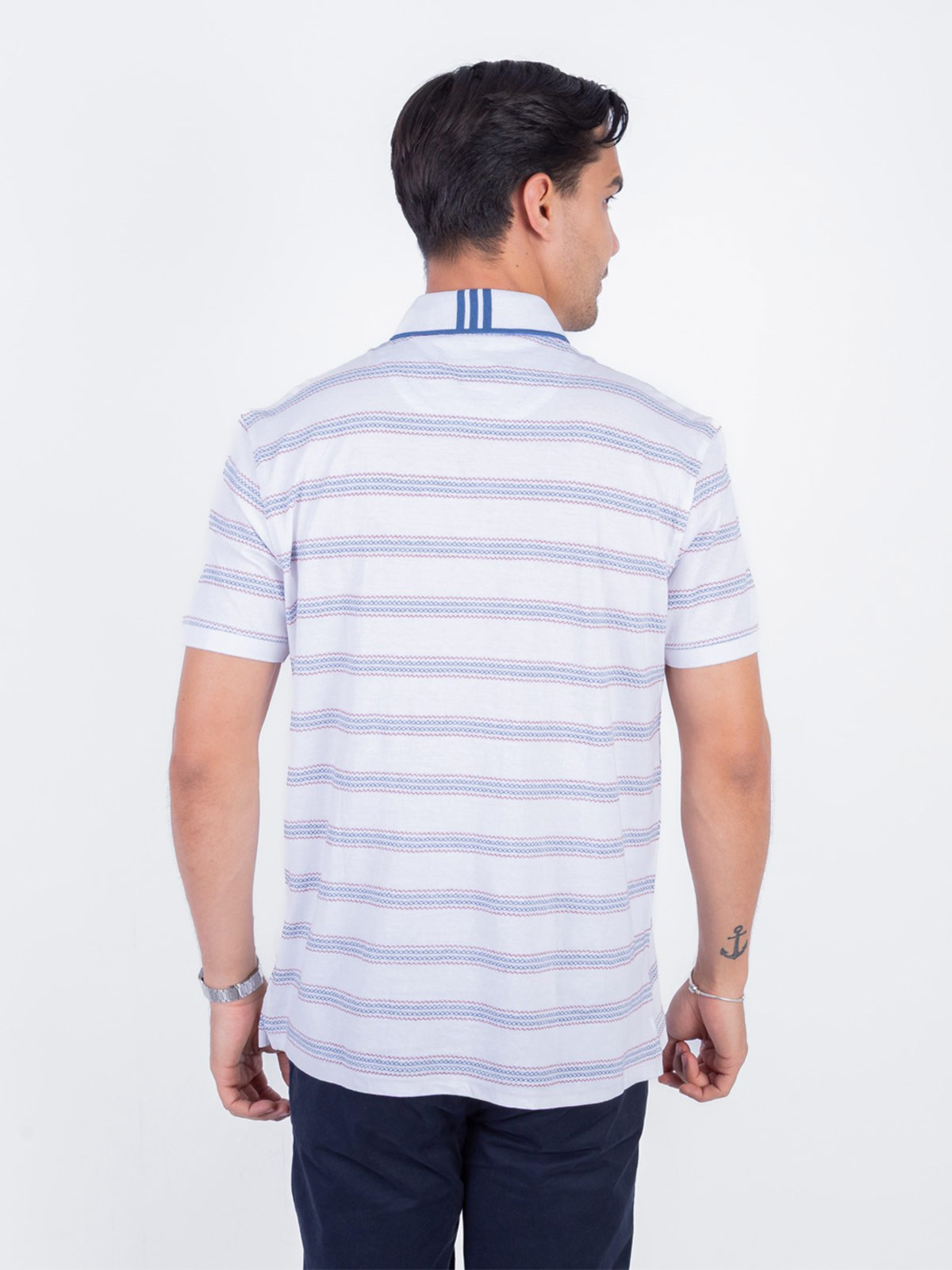 POLO MANGA CORTA HOMBRE PIERRE CARDIN PC-6418POO - 2