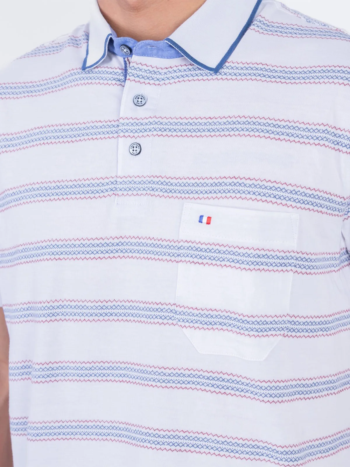 POLO MANGA CORTA HOMBRE PIERRE CARDIN PC-6418POO - 4