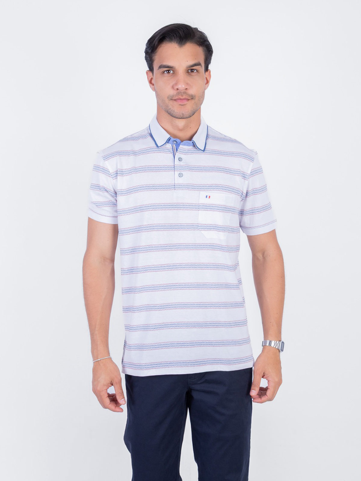 POLO MANGA CORTA HOMBRE PIERRE CARDIN PC-6418POO - 1