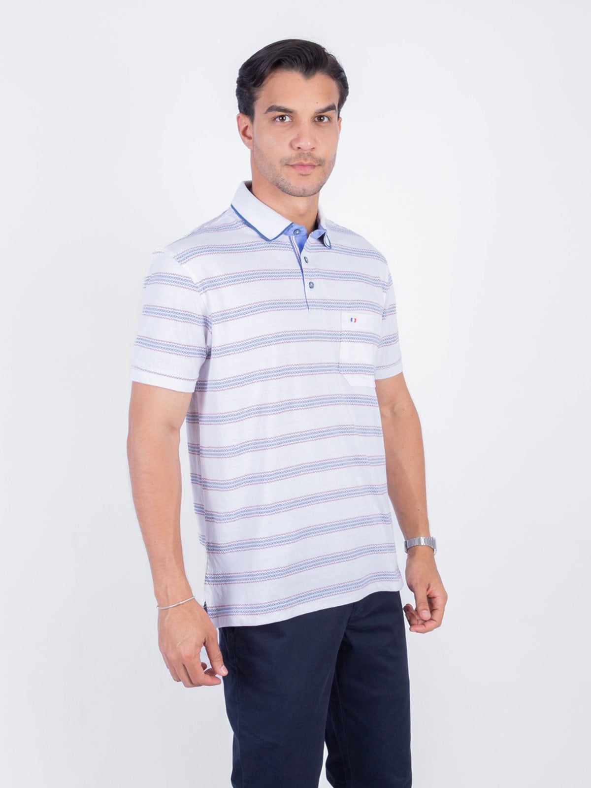POLO MANGA CORTA HOMBRE PIERRE CARDIN PC-6418POO - 3