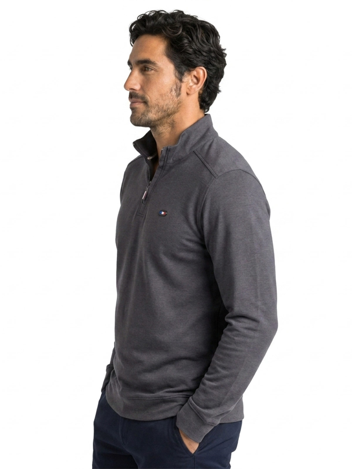 POLO MANGA LARGA HOMBRE PIERRE CARDIN PC-63105PO - 3