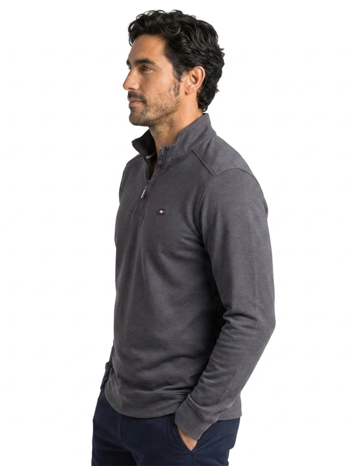 POLO MANGA LARGA HOMBRE PIERRE CARDIN PC-63105PO - 3