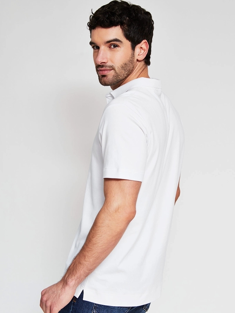 POLO MANGA CORTA ALGODÓN HOMBRE MARQUIS - 2