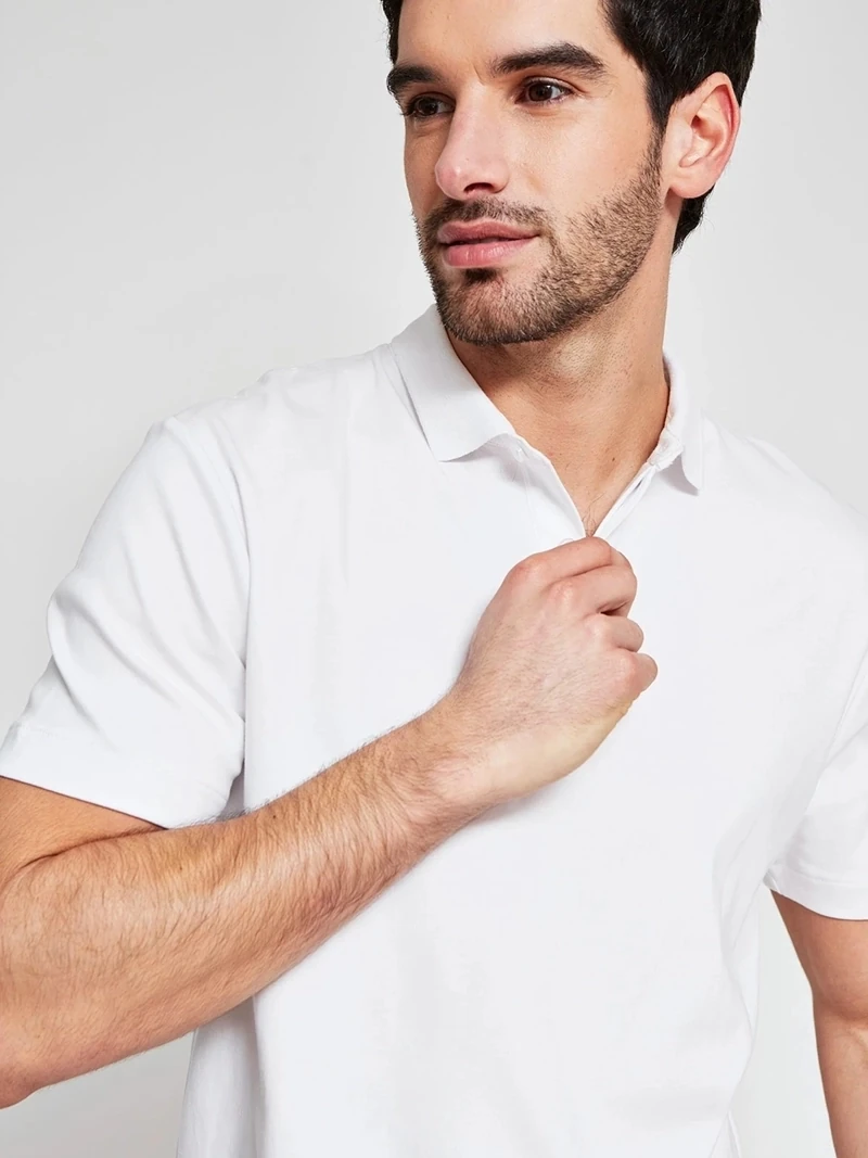 POLO MANGA CORTA ALGODÓN HOMBRE MARQUIS - 3