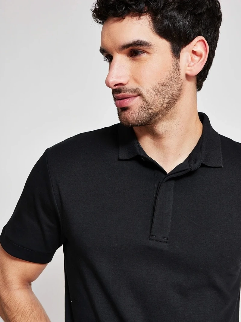 POLO MANGA CORTA ALGODÓN HOMBRE MARQUIS - 3