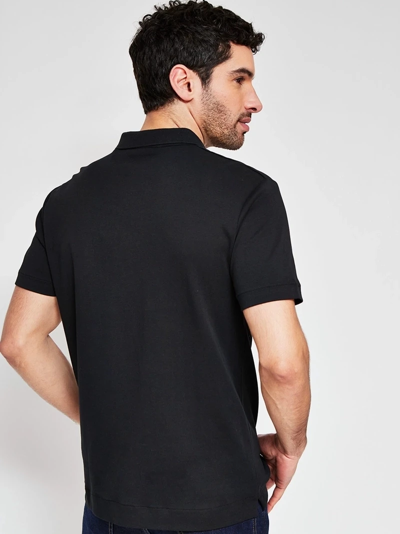 POLO MANGA CORTA ALGODÓN HOMBRE MARQUIS - 2