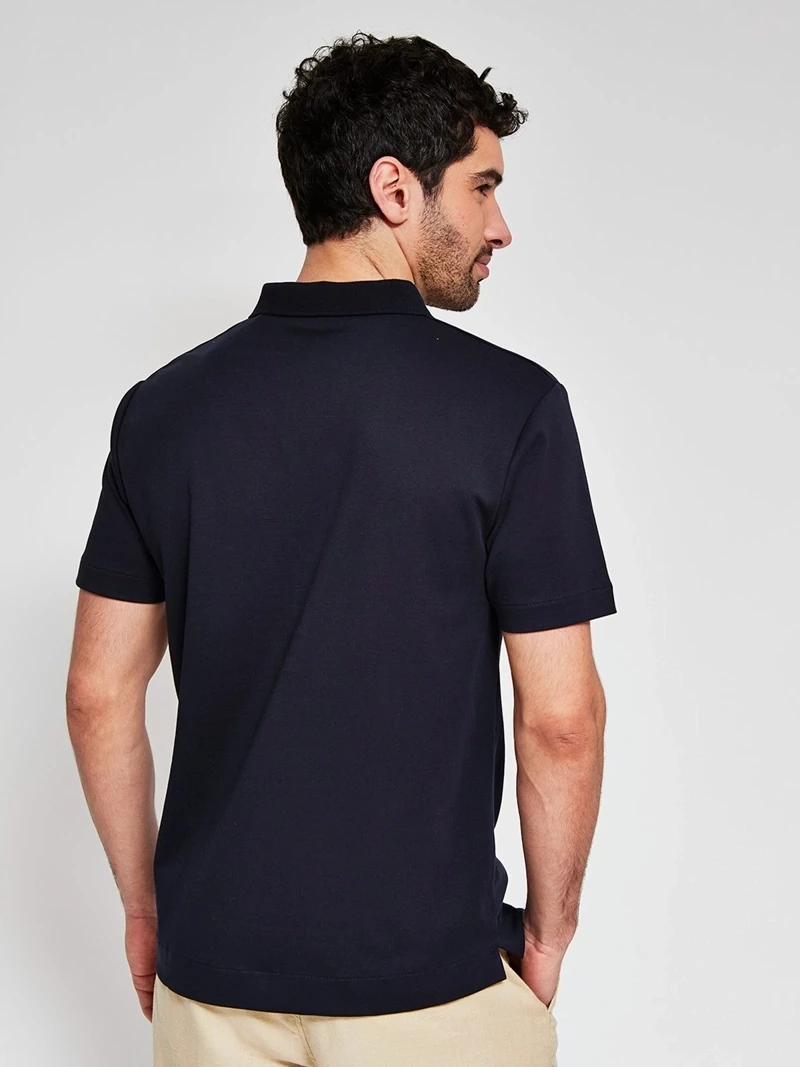 POLO MANGA CORTA ALGODÓN HOMBRE MARQUIS - 2