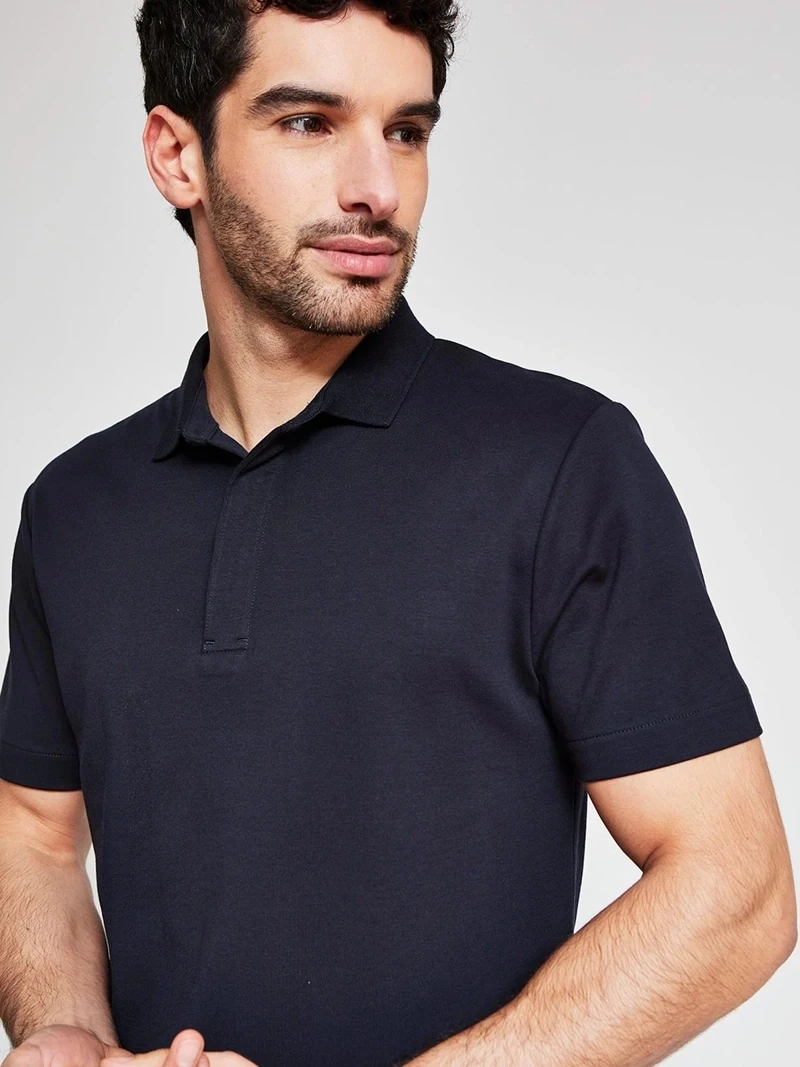 POLO MANGA CORTA ALGODÓN HOMBRE MARQUIS - 3