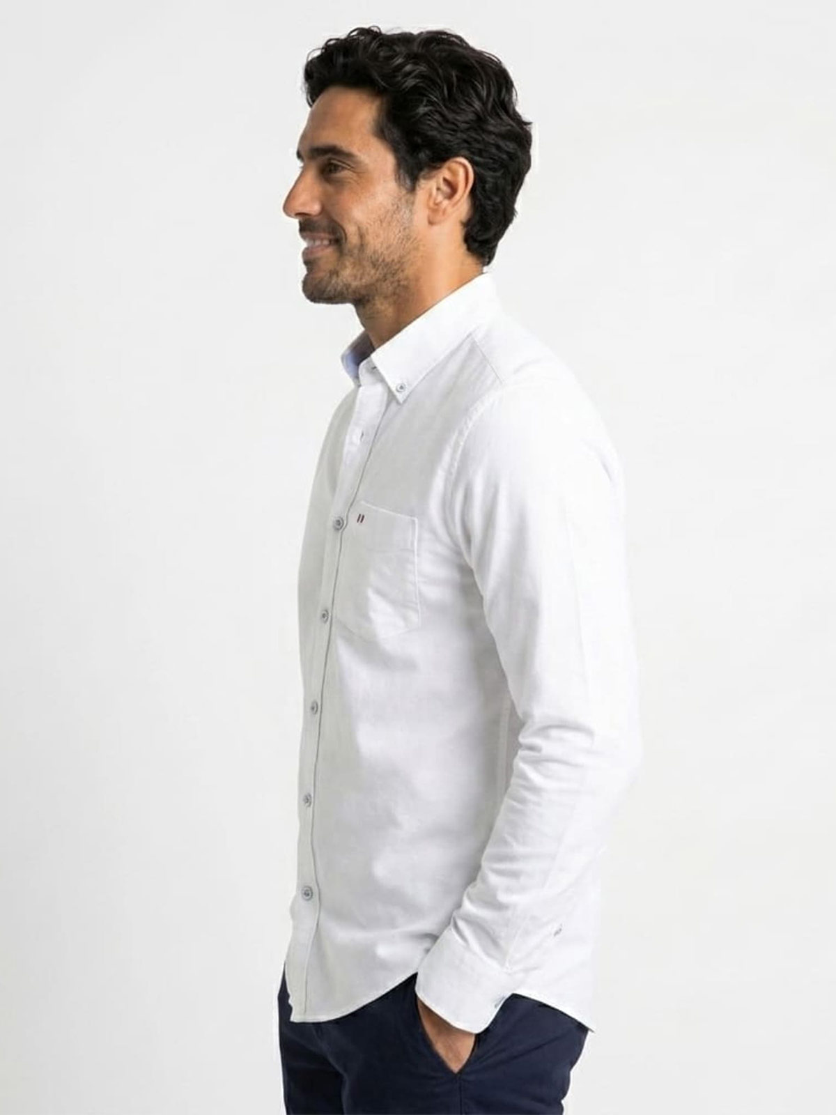 CAMISA MANGA LARGA HOMBRE PIERRE CARDIN - 3