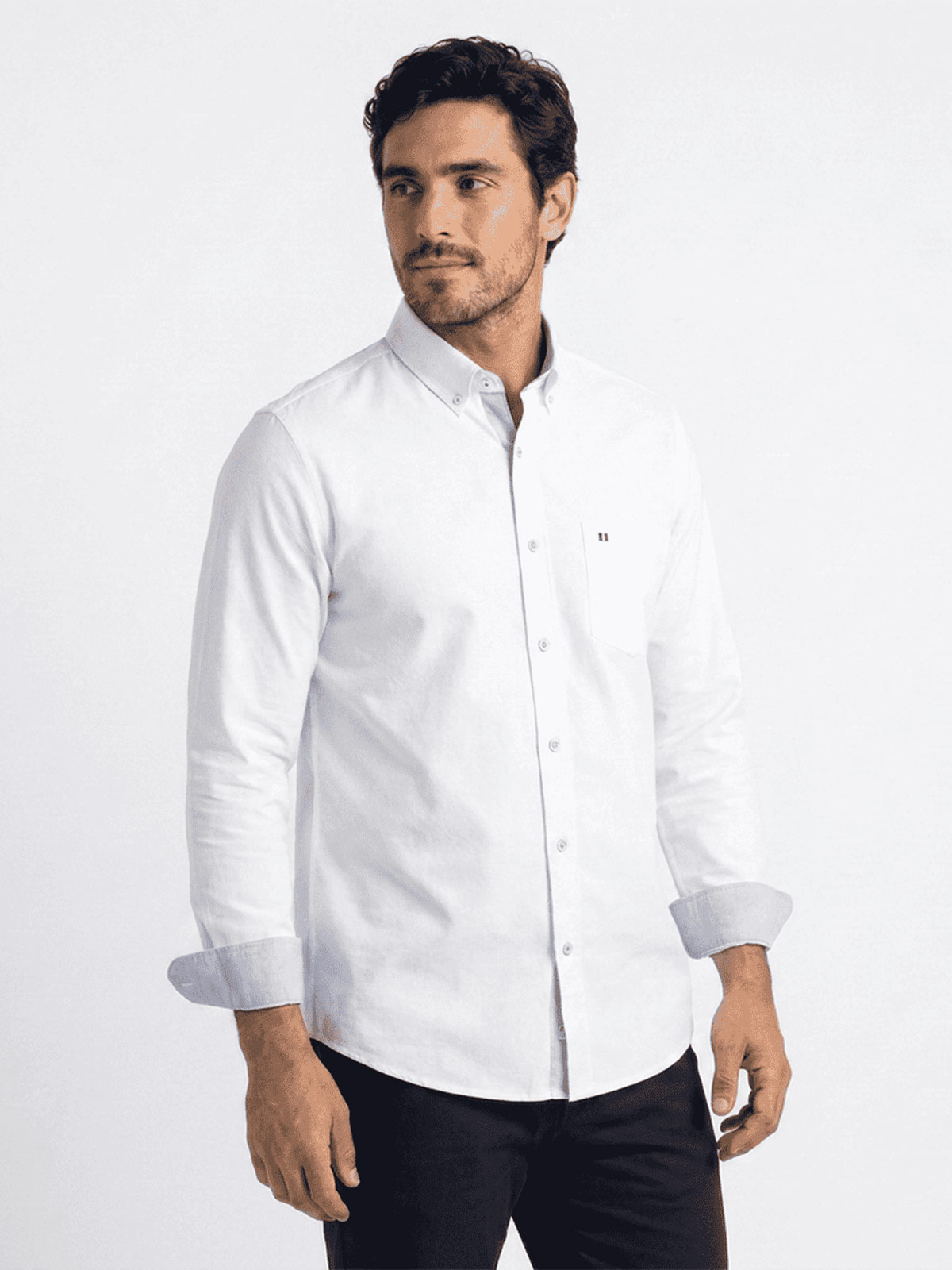 CAMISA MANGA LARGA HOMBRE PIERRE CARDIN - 4