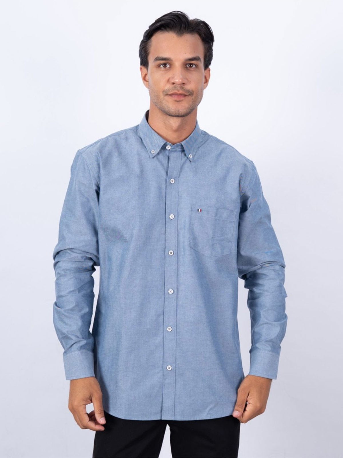 CAMISA MANGA LARGA HOMBRE PIERRE CARDIN  - 1
