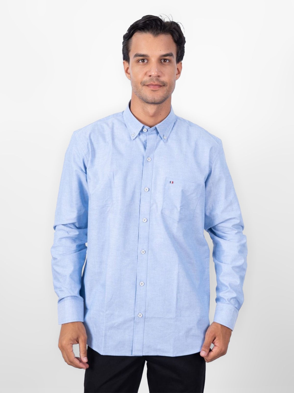 CAMISA MANGA LARGA HOMBRE PIERRE CARDIN  - 1