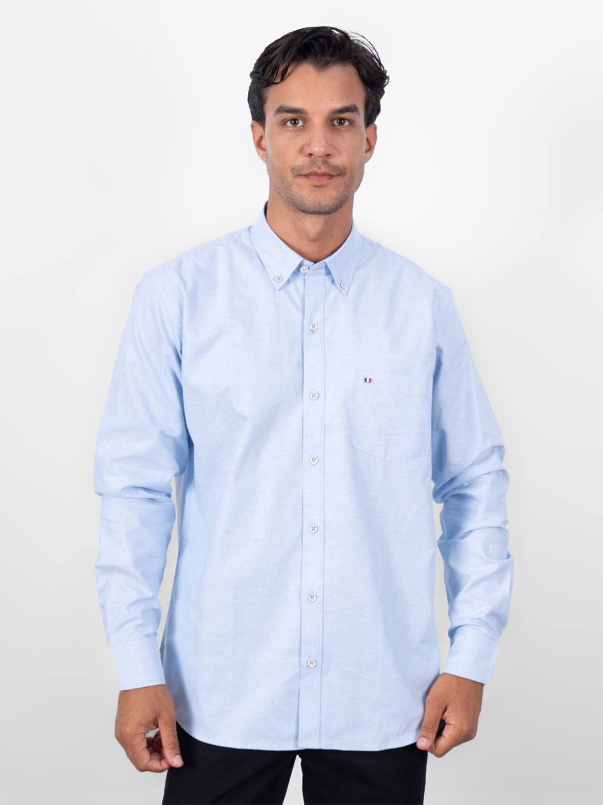 CAMISA MANGA LARGA HOMBRE PIERRE CARDIN - 1