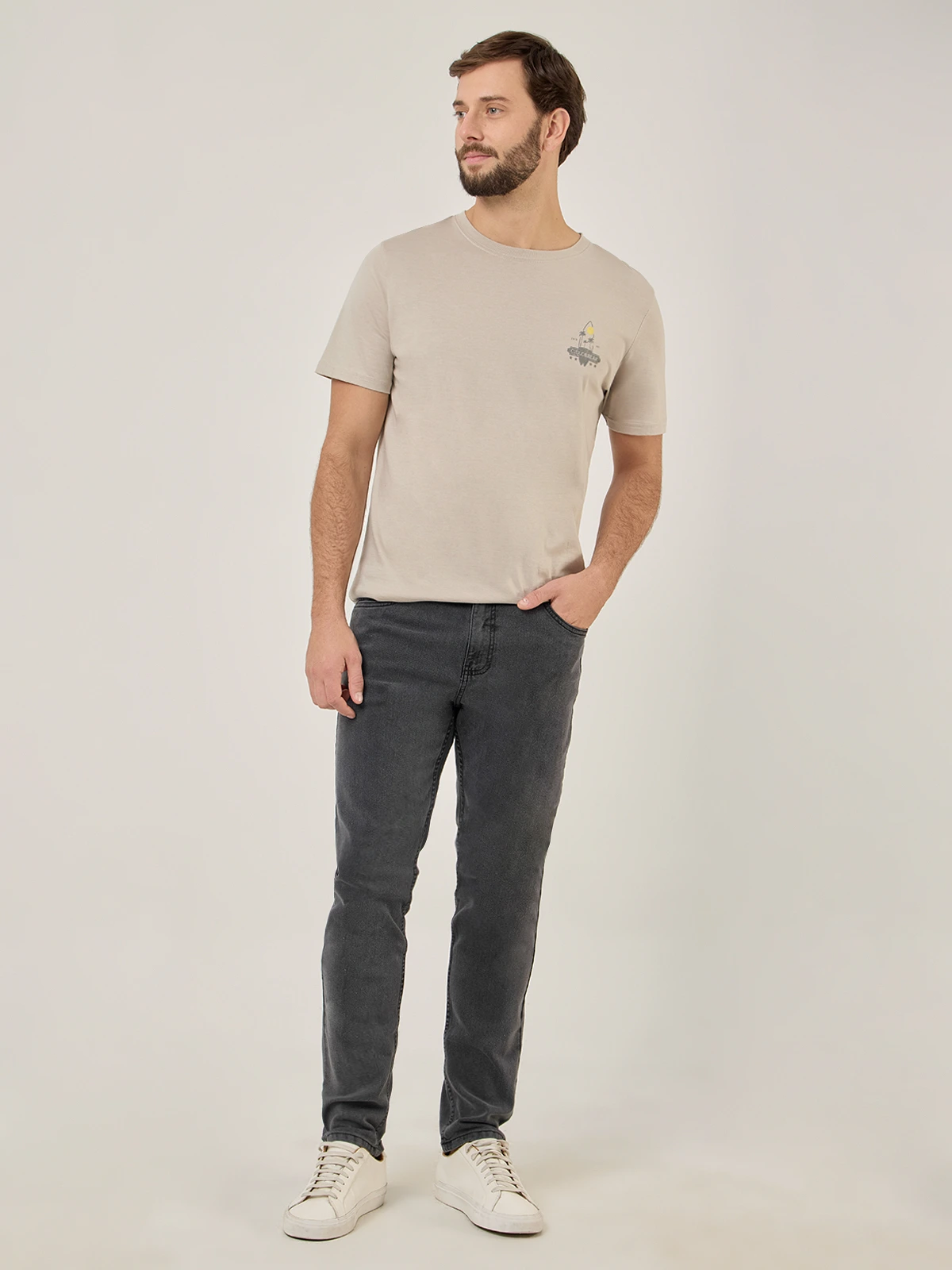 JEAN SKINNY FIT HOMBRE MARQUIS  - 1