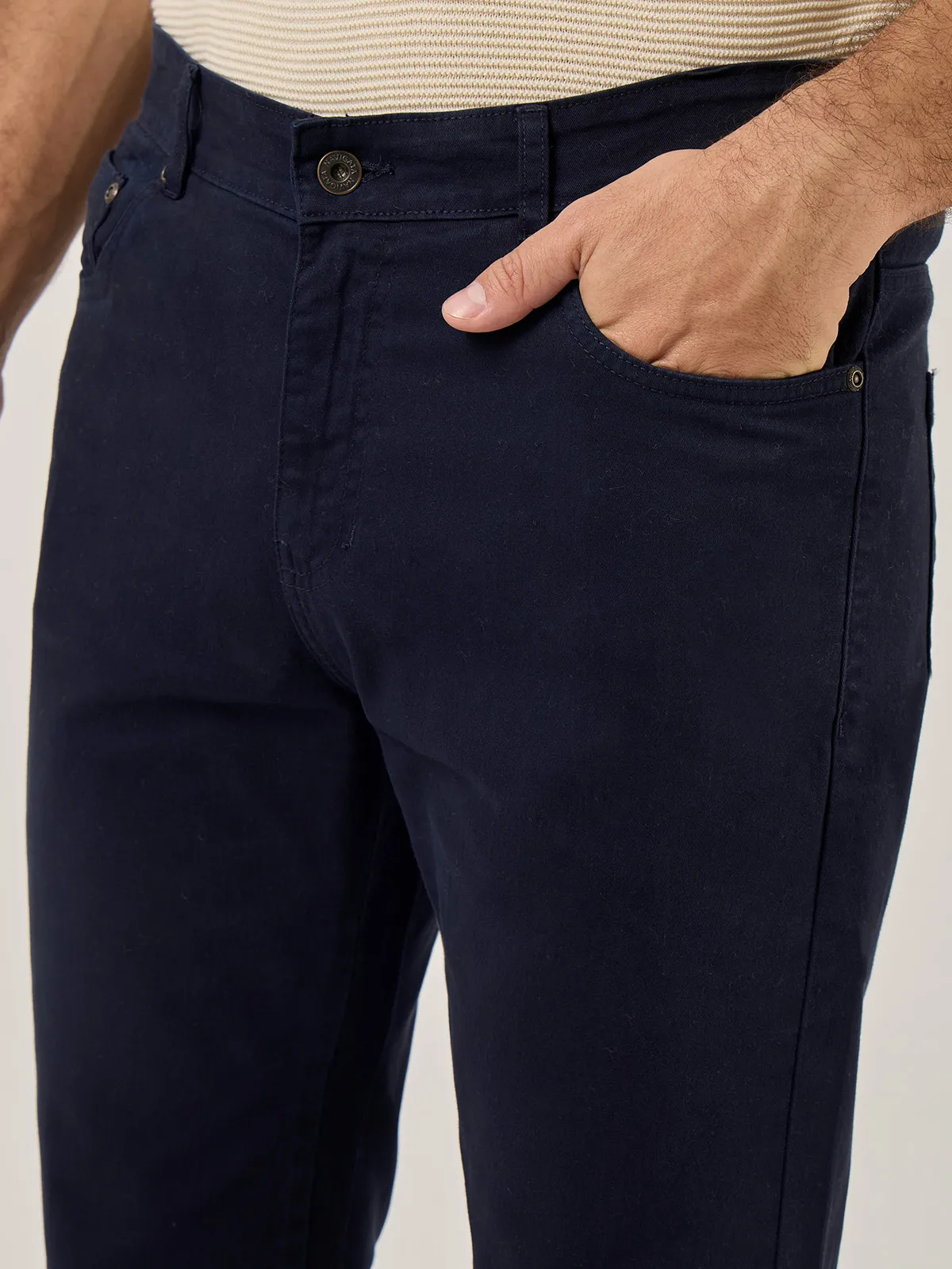 PANTALÓN HOMBRE NAVIGATA CHINO - 4