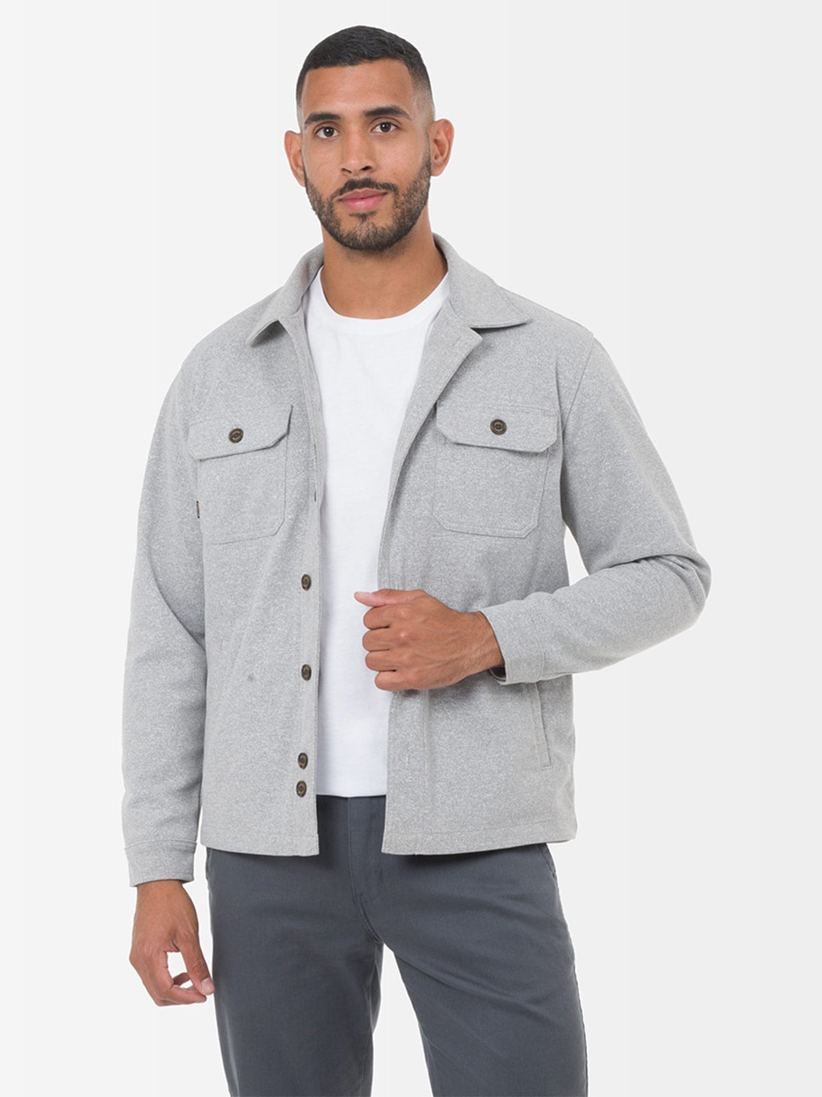 CASACA REGULAR FIT HOMBRE NORTON MAXIE CON FORRO - 1