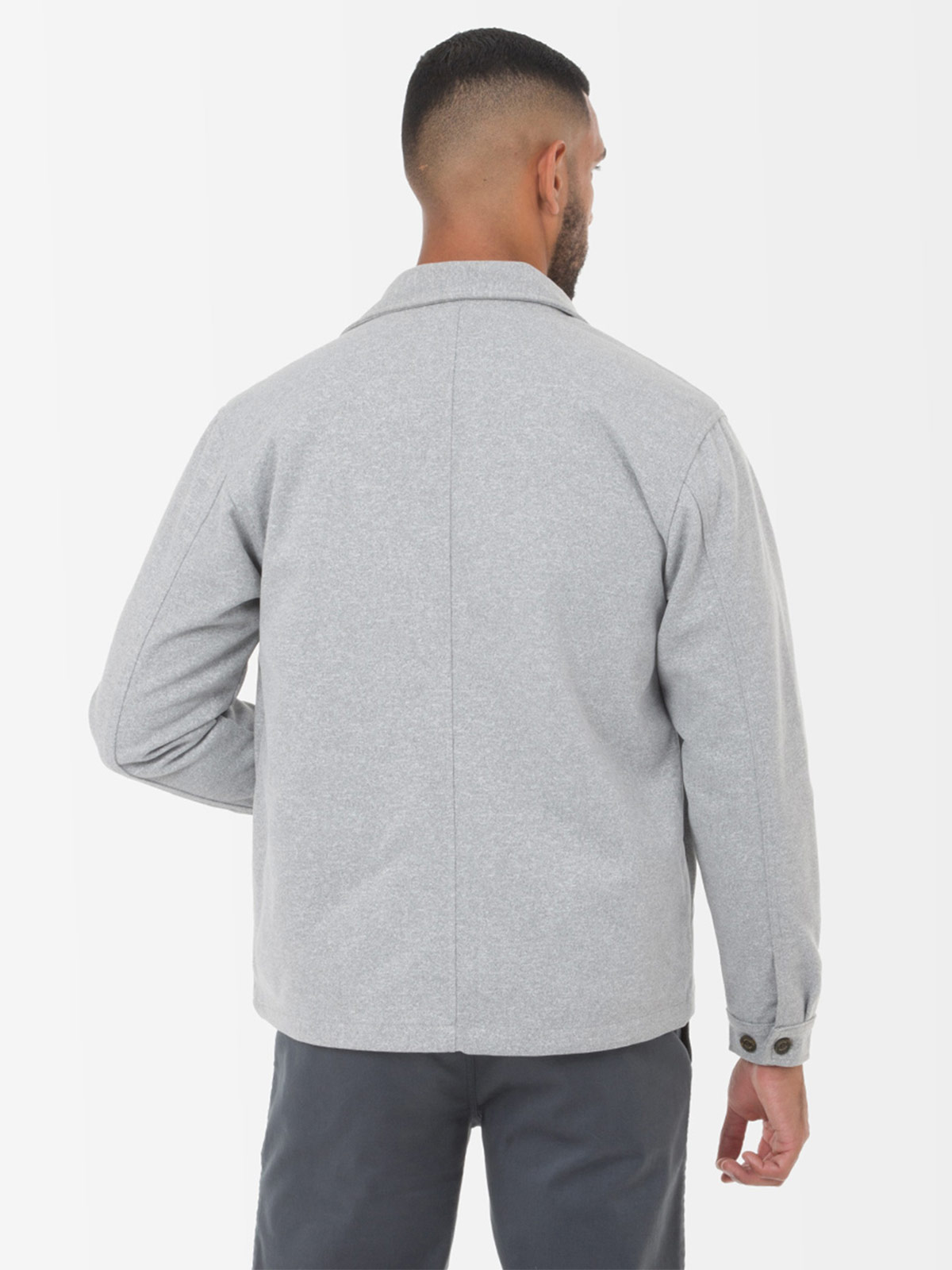 CASACA REGULAR FIT HOMBRE NORTON MAXIE CON FORRO - 3