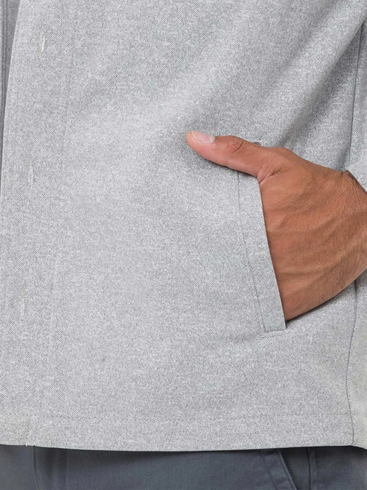 CASACA REGULAR FIT HOMBRE NORTON MAXIE CON FORRO - 4