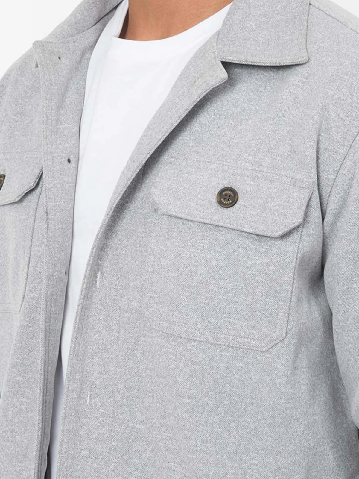 CASACA REGULAR FIT HOMBRE NORTON MAXIE CON FORRO - 5