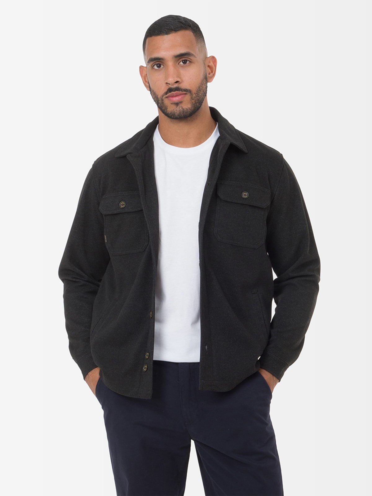 CASACA REGULAR FIT HOMBRE NORTON MAXIE CON FORRO - 1
