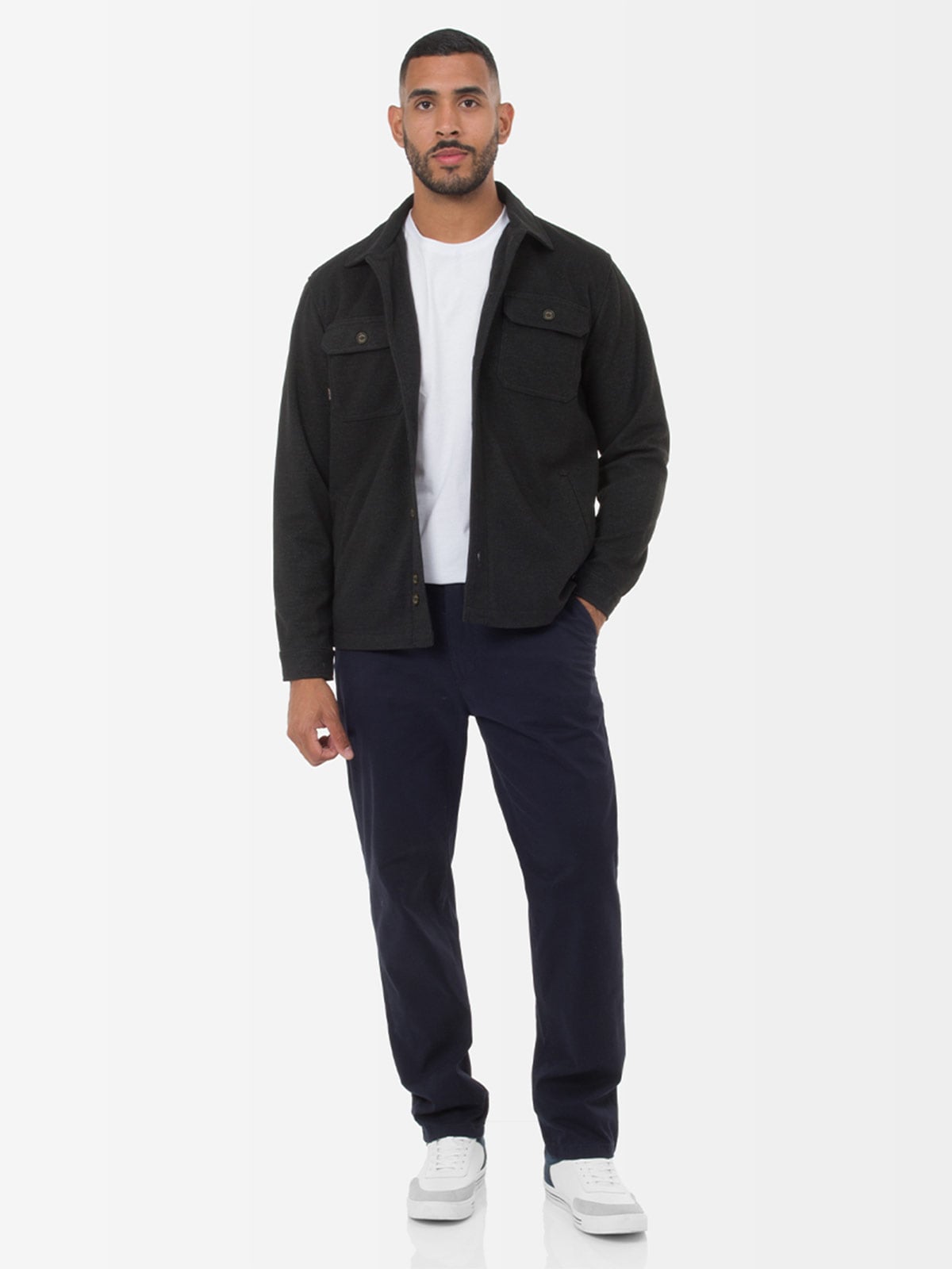 CASACA REGULAR FIT HOMBRE NORTON MAXIE CON FORRO - 2
