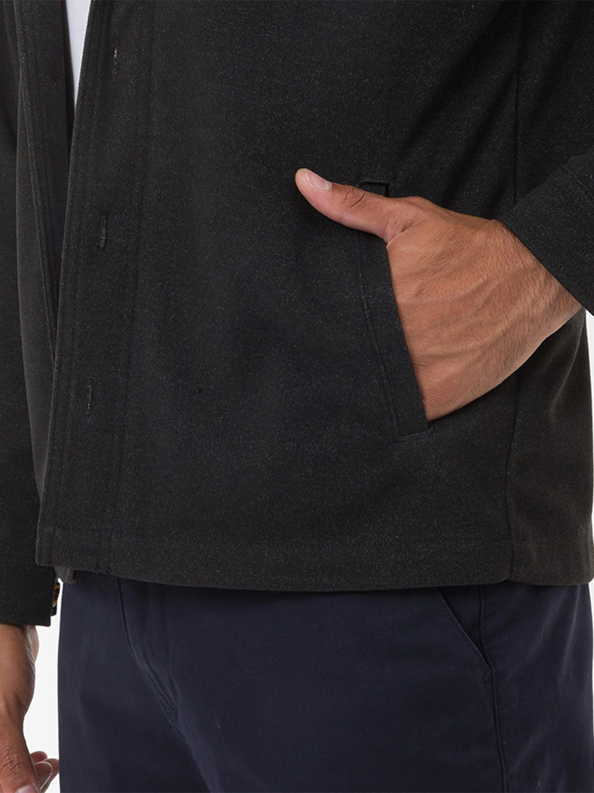 CASACA REGULAR FIT HOMBRE NORTON MAXIE CON FORRO - 4