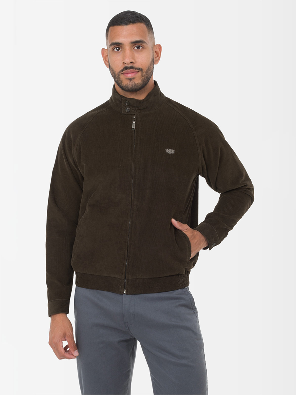CASACA REGULAR FIT HOMBRE NORTON RAGHAV CON FORRO - 1