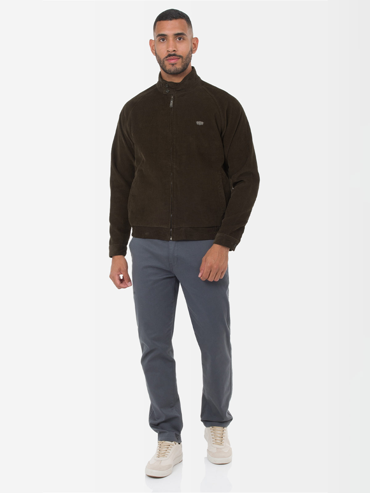 CASACA REGULAR FIT HOMBRE NORTON RAGHAV CON FORRO - 2