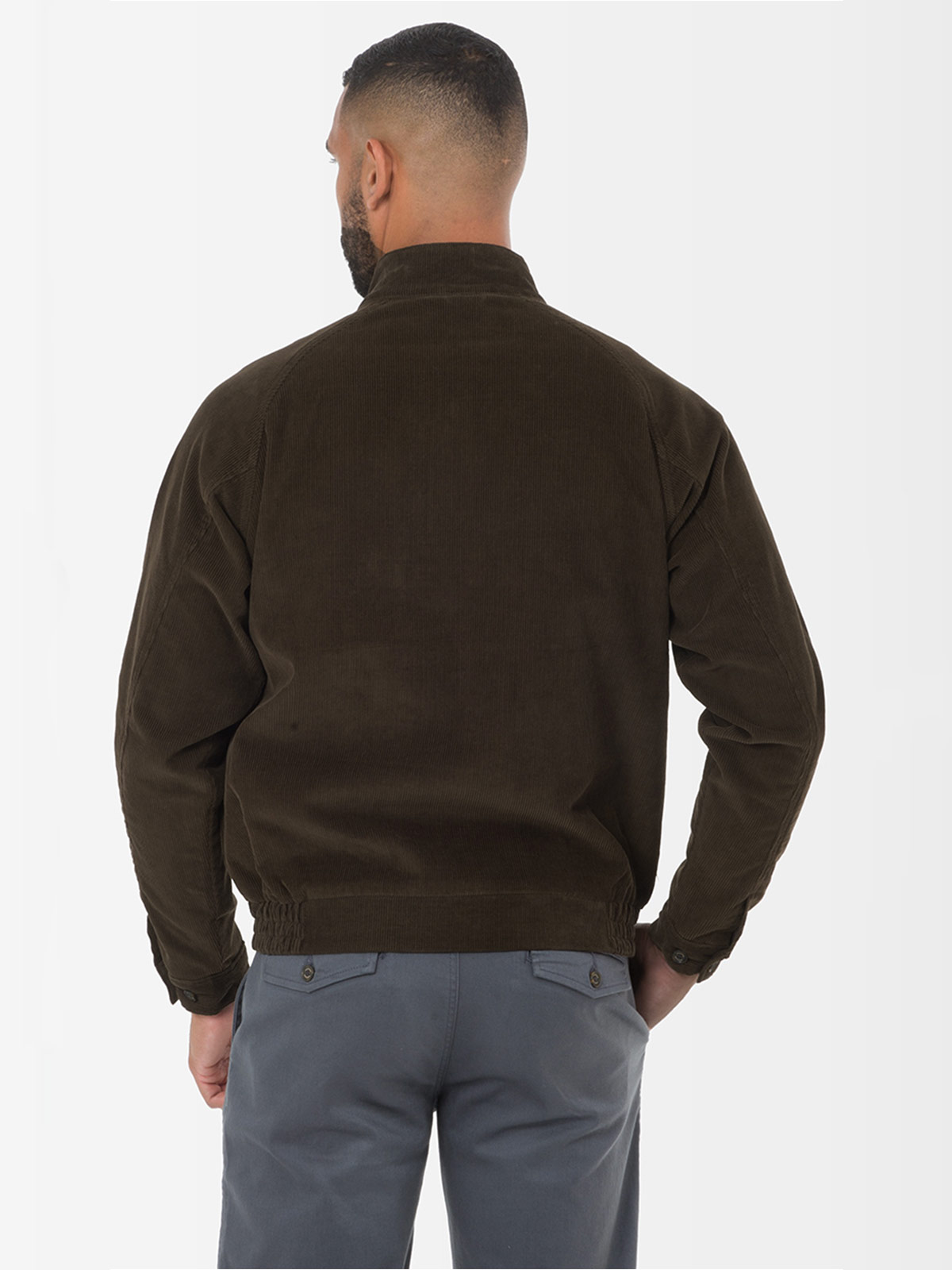CASACA REGULAR FIT  HOMBRE NORTON RAGHAV CON FORRO - 3