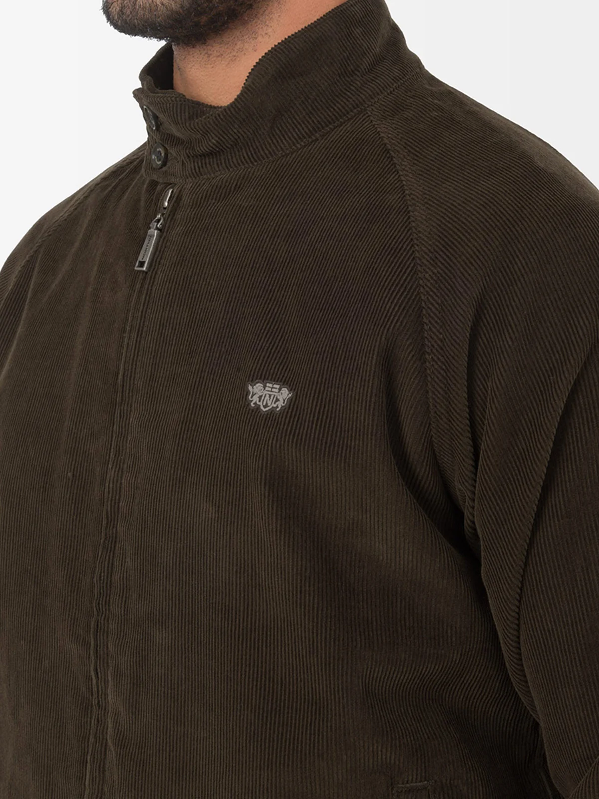 CASACA REGULAR FIT  HOMBRE NORTON RAGHAV CON FORRO - 4