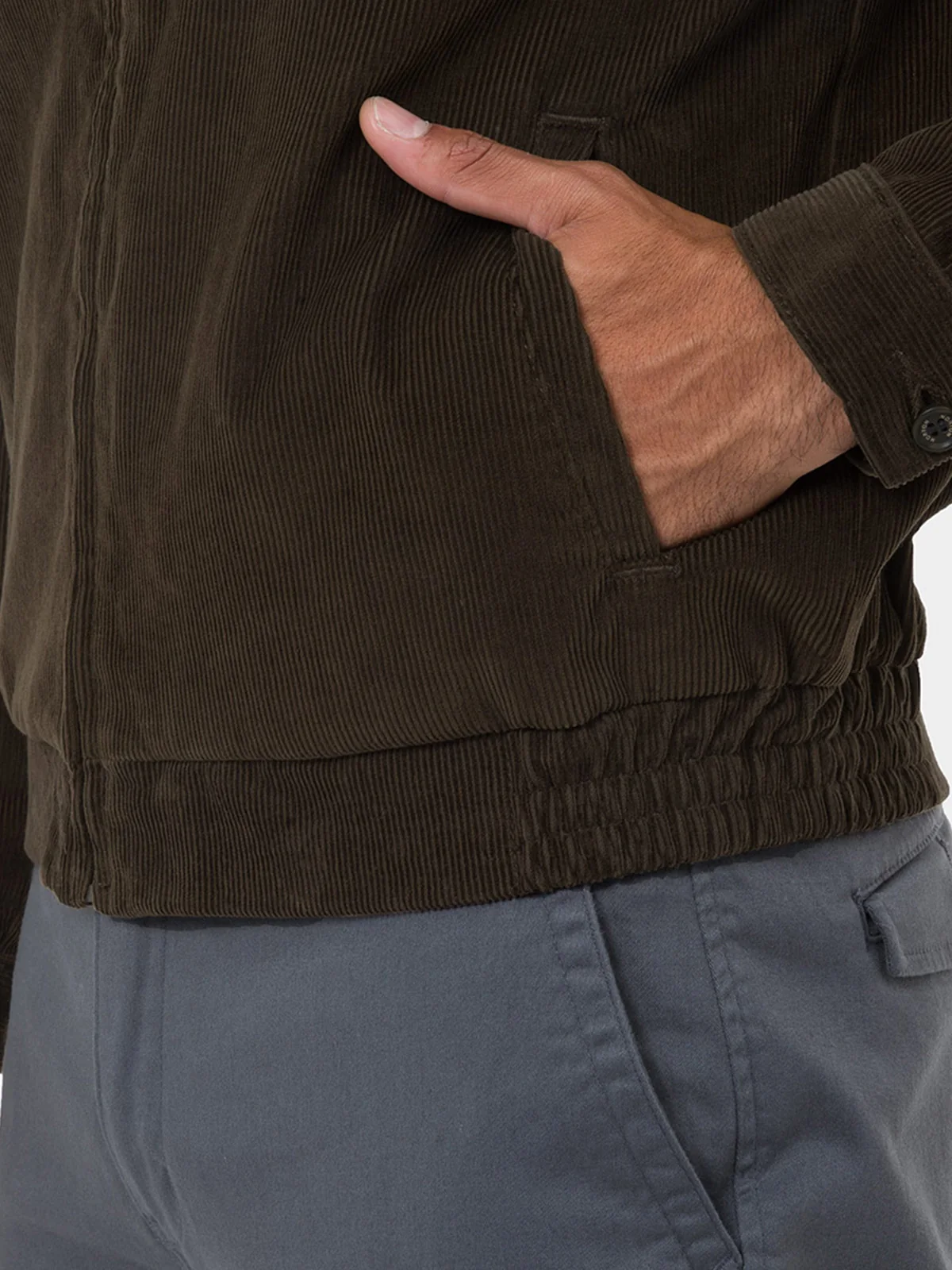 CASACA REGULAR FIT  HOMBRE NORTON RAGHAV CON FORRO - 5