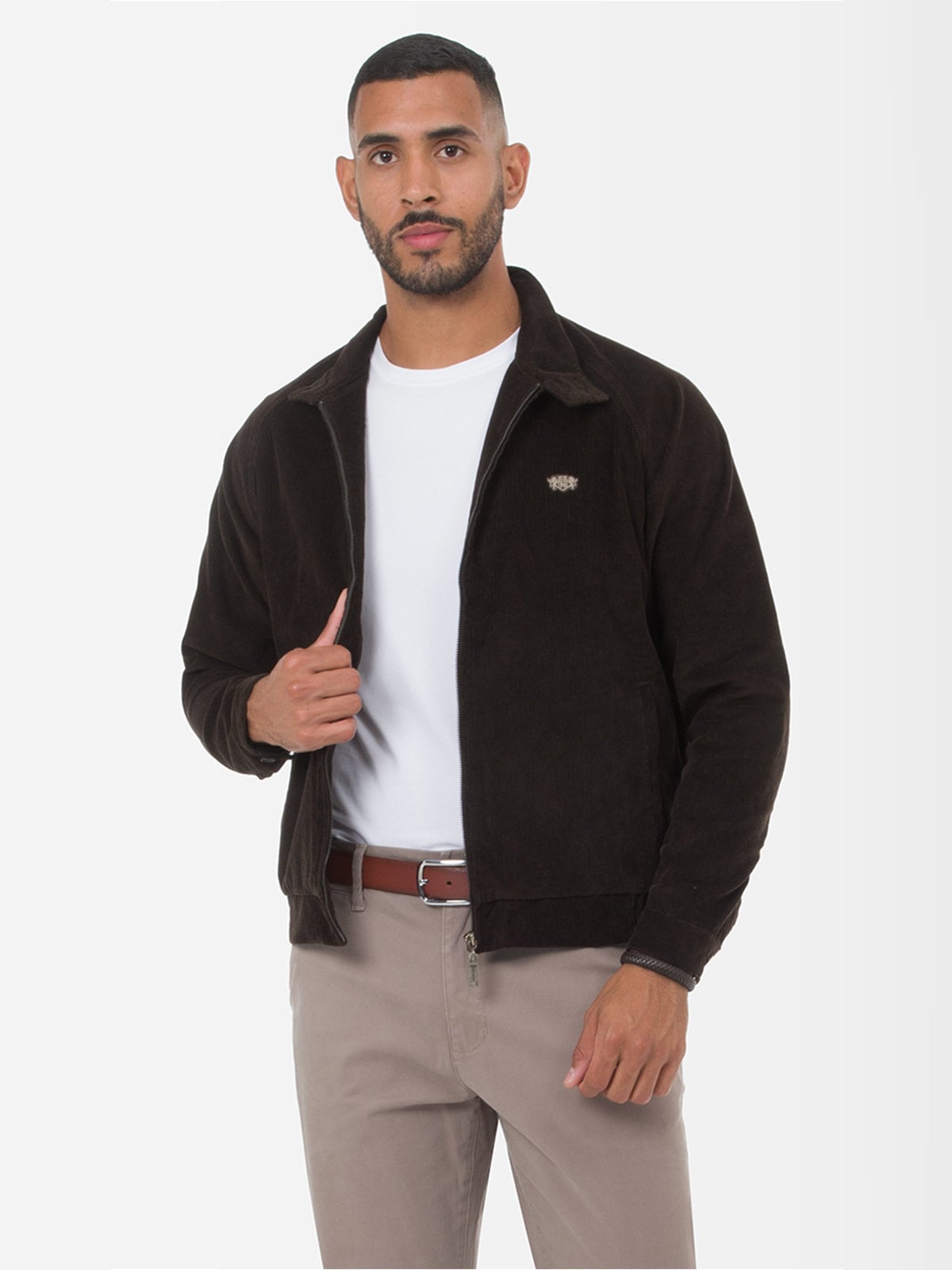 CASACA REGULAR FIT HOMBRE NORTON RAGHAV CON FORRO - 1
