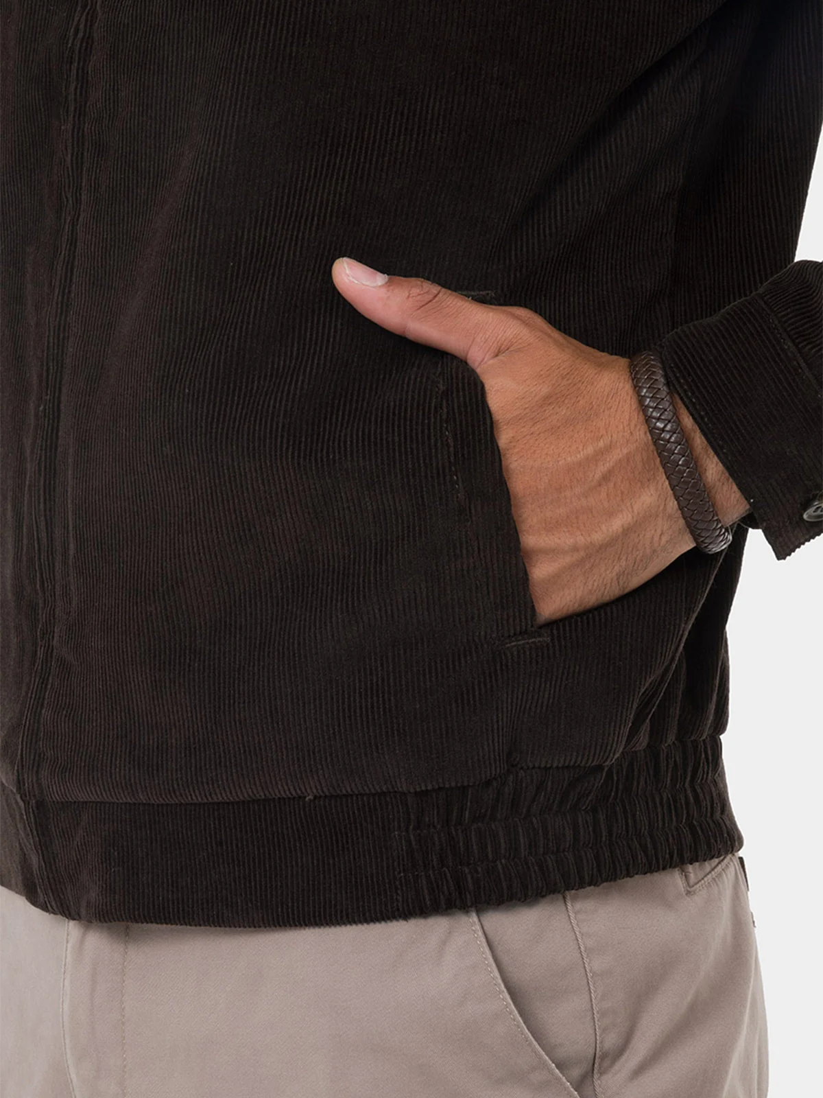 CASACA REGULAR FIT HOMBRE NORTON RAGHAV CON FORRO - 5