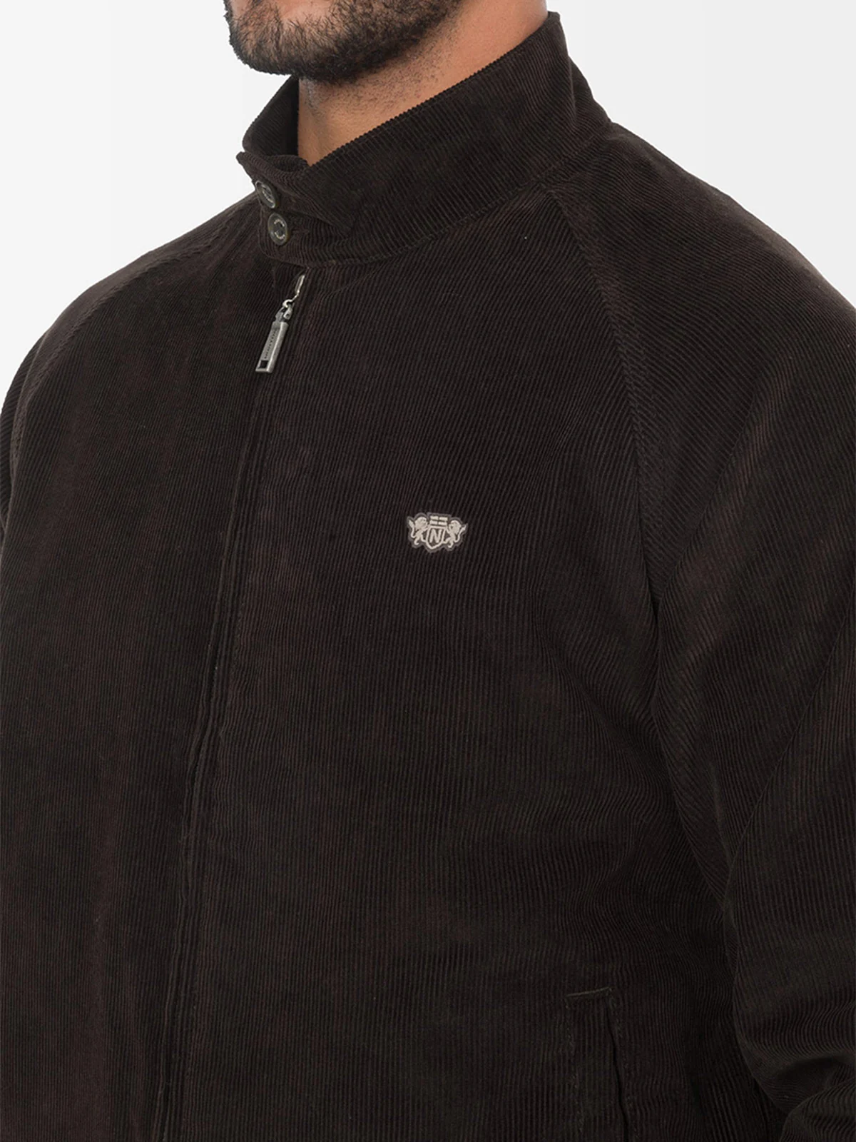CASACA REGULAR FIT HOMBRE NORTON RAGHAV CON FORRO - 4