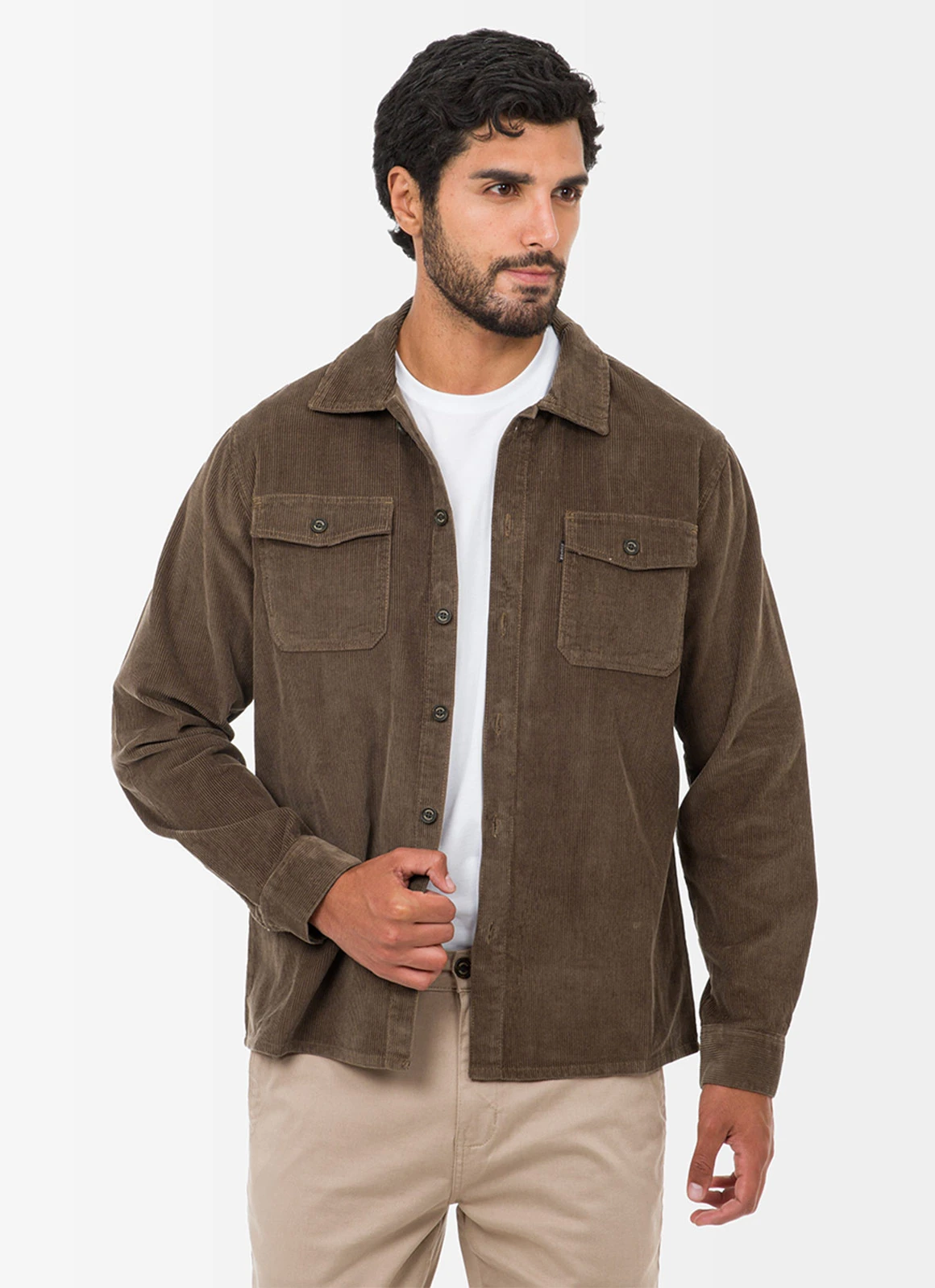 CAMISACO REGULAR FIT HOMBRE NORTON FRENDIX SIN FORRO - 1