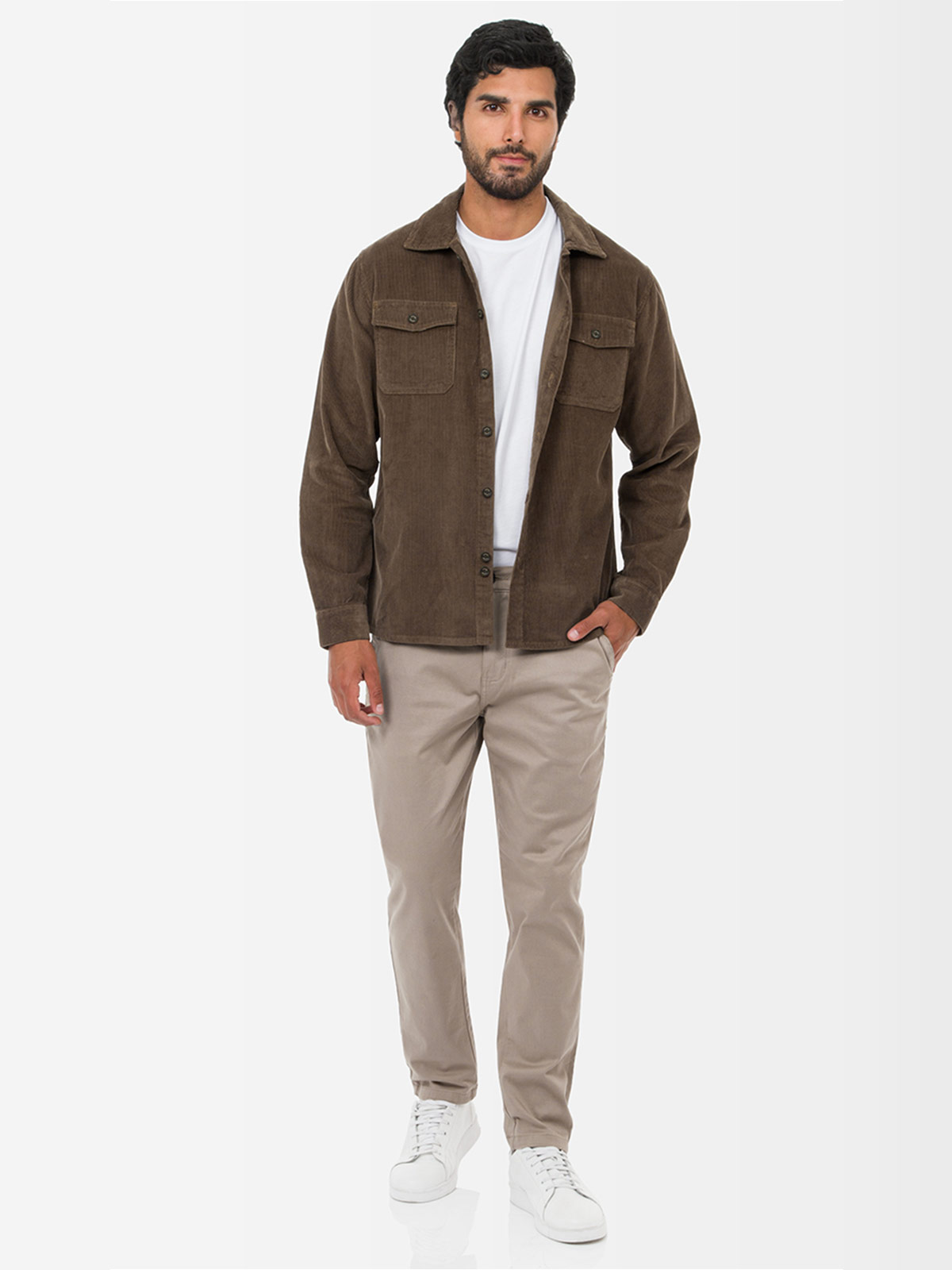 CAMISACO REGULAR FIT HOMBRE NORTON FRENDIX SIN FORRO - 2