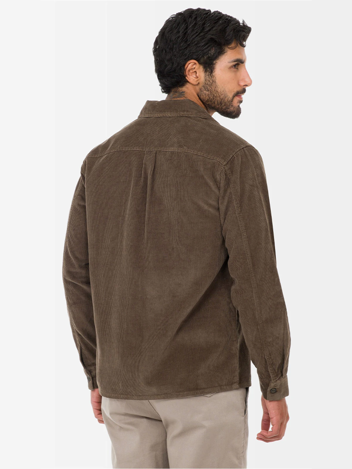 CAMISACO REGULAR FIT HOMBRE NORTON FRENDIX SIN FORRO - 3