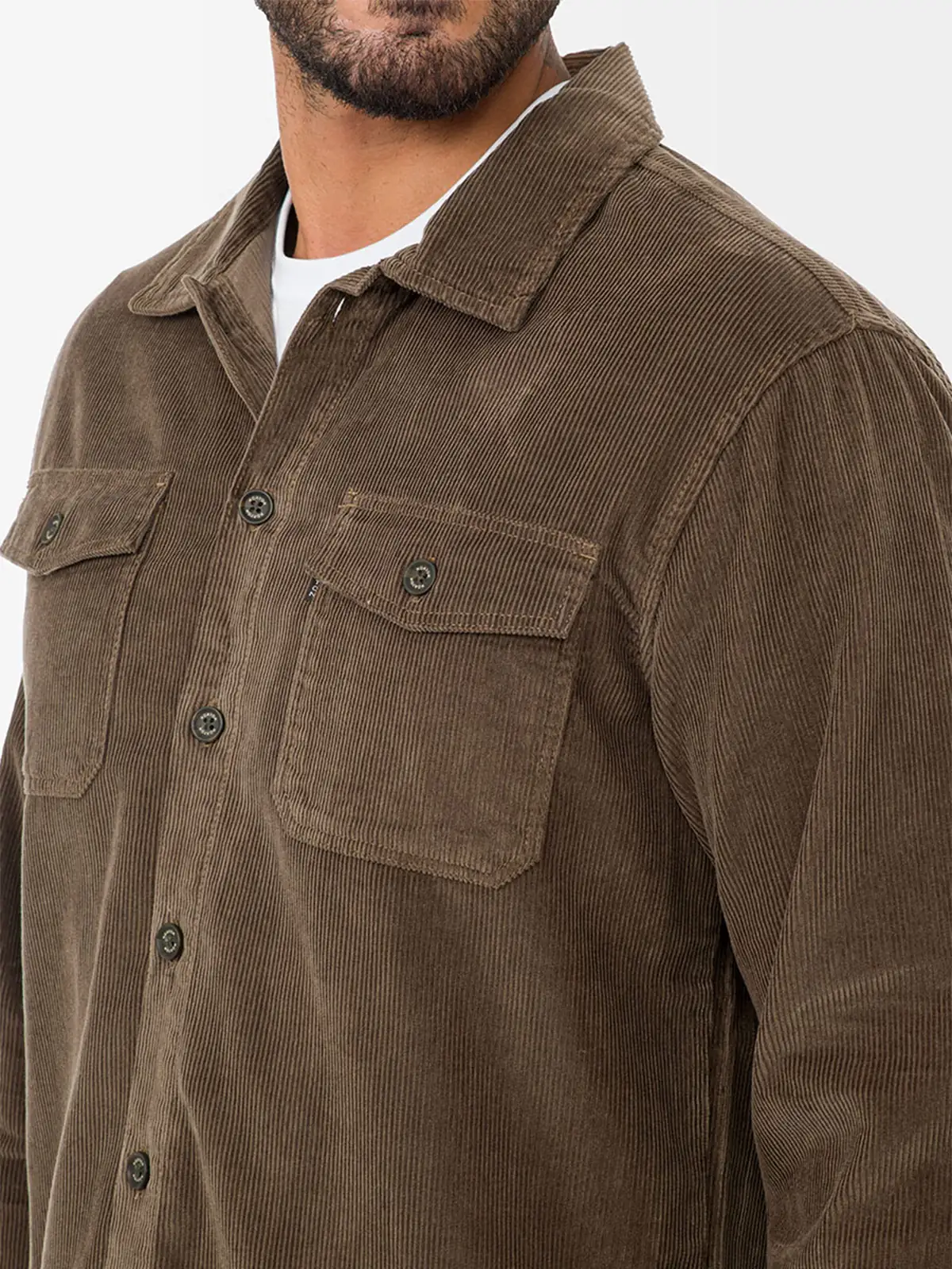 CAMISACO REGULAR FIT HOMBRE NORTON FRENDIX SIN FORRO - 4