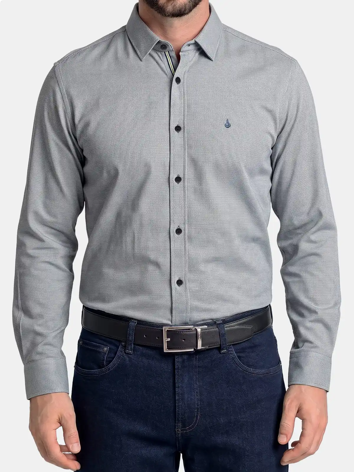 CAMISA MANGA LARGA HOMBRE JOHN HOLDEN - 3