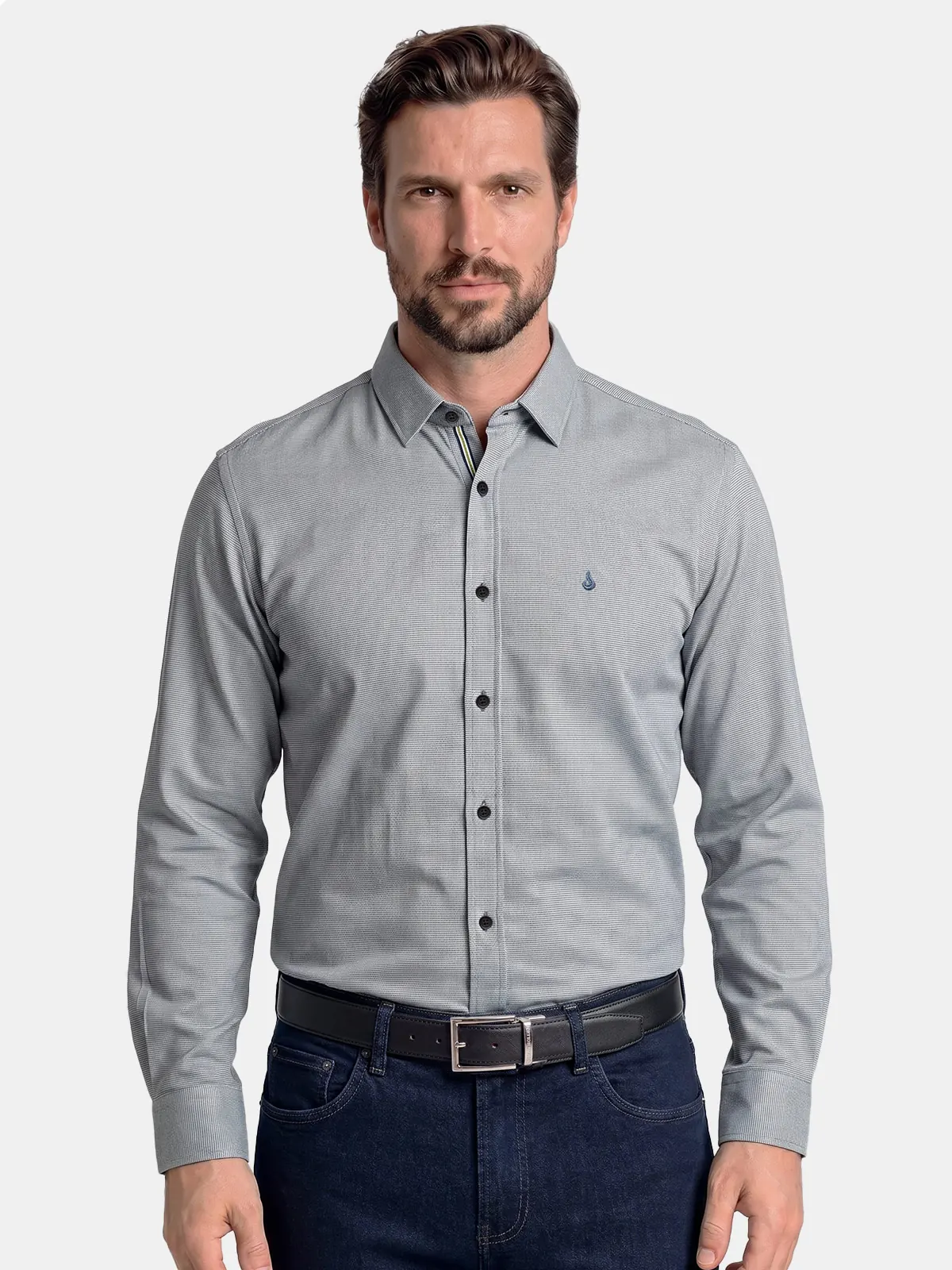 CAMISA MANGA LARGA HOMBRE JOHN HOLDEN - 1