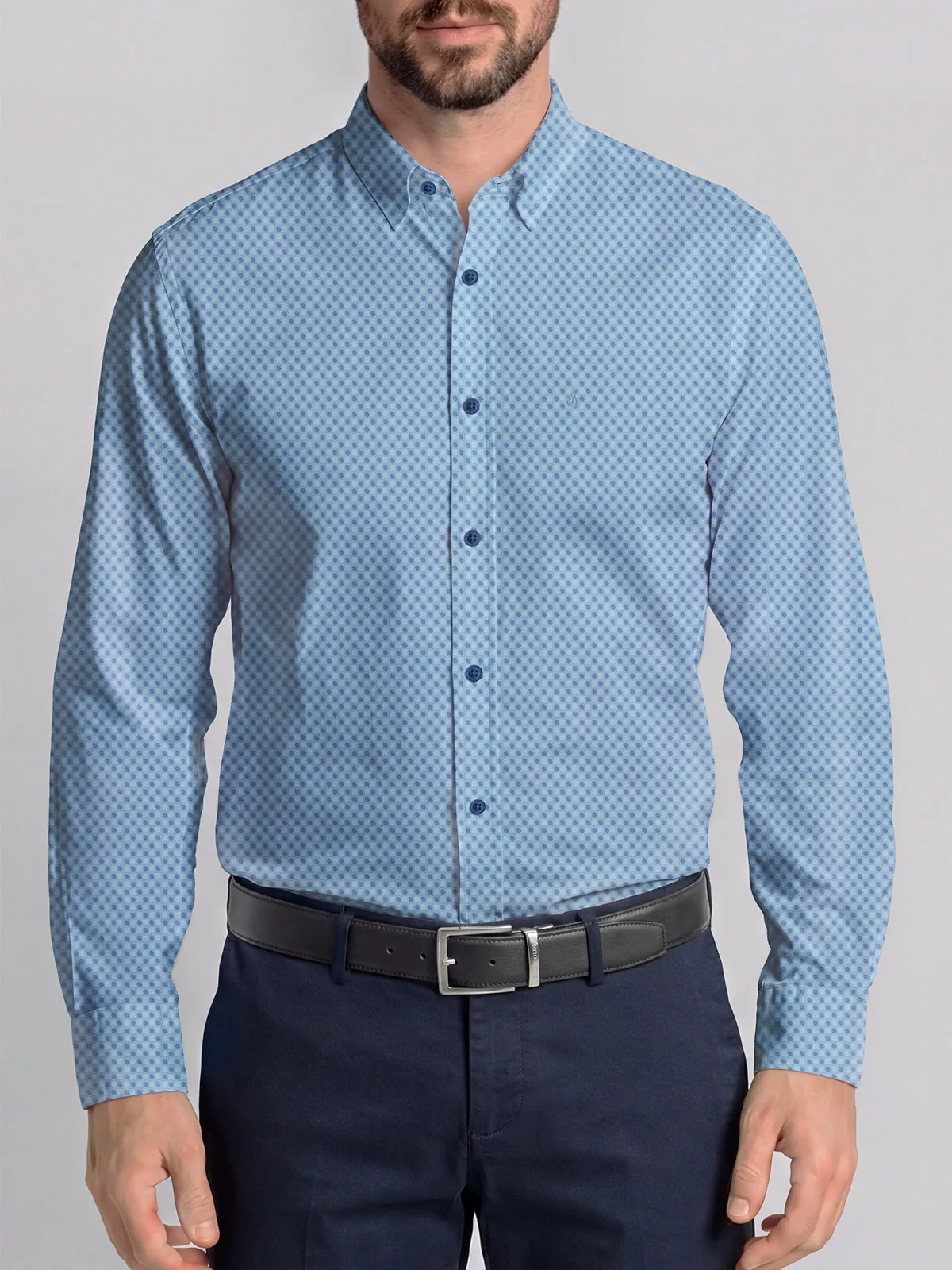 CAMISA MANGA LARGA HOMBRE JOHN HOLDEN - 3