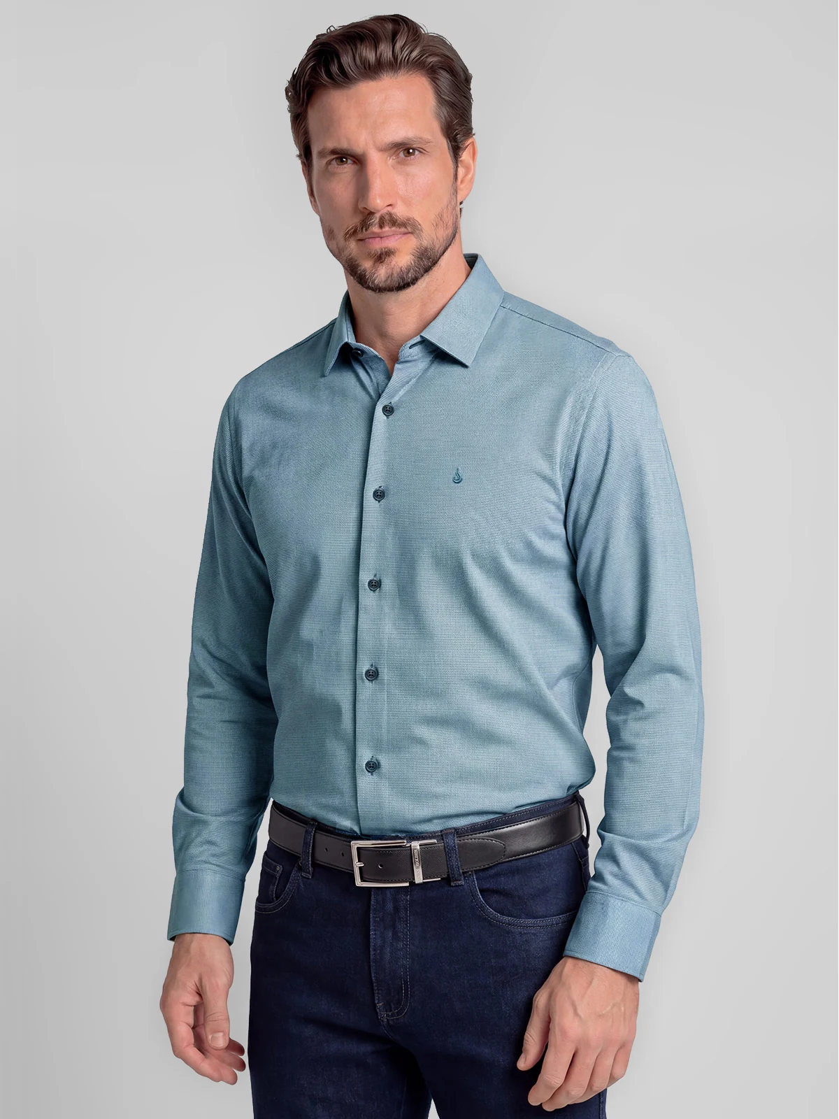 CAMISA MANGA LARGA HOMBRE JOHN HOLDEN - 3